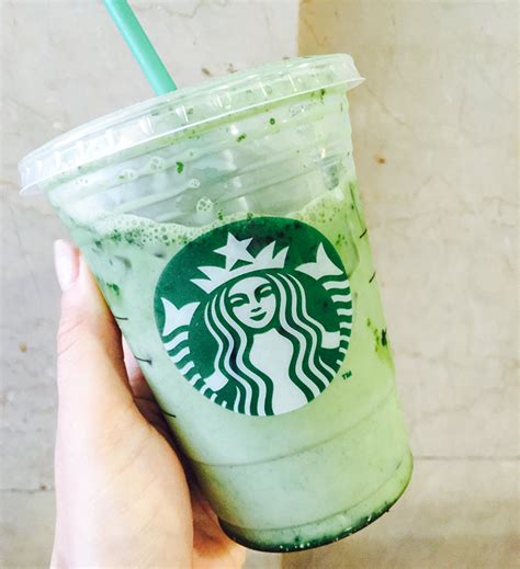 Iced Matcha Green Tea Latte Starbucks Recipe