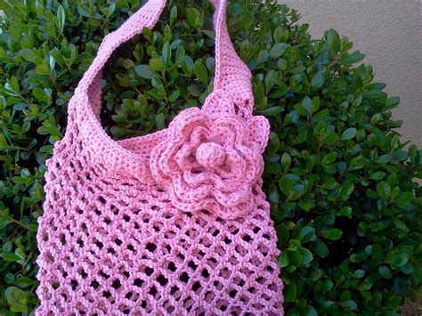 Crochet Pattern String Market Bag Iucn Water