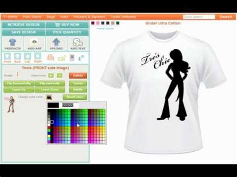 T Shirt Maker And Custom Application Tool Creator Or T Shirt Design