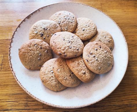 Cookies Noisettes Et Pepites De Chocolat Biocap