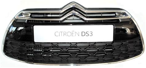 New Genuine Citroen DS3 Front Bumper Lower Chrome Surround Moulding