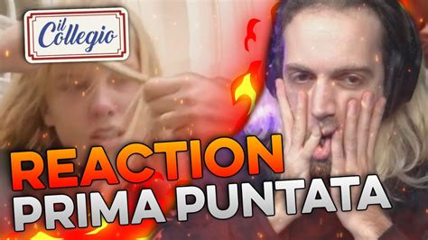 Collegio Primo Episodio Reaction Masseiana Youtube