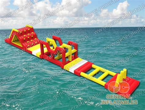 Water Obstacle Course Sealed Water Games Products Generalinflatables