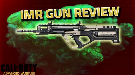 Imr Review Call Of Duty Advanced Warfare Gun Review Youtube