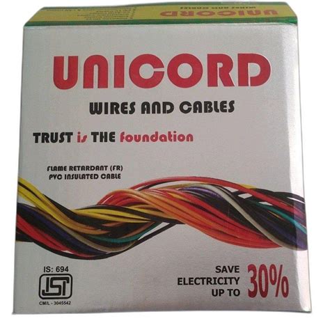 Copper Unicord Multi Strand Wire Sqmm At Rs Roll In Kolkata Id