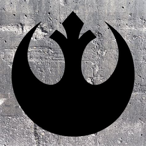 Rebel Alliance Decal Etsy