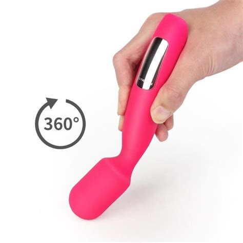 Leistungsstarke Av Vibratoren F R Frauen Zauberstab Vibrator Usb