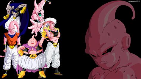 DBZ Buu Forms By AhmadDBZ On DeviantArt