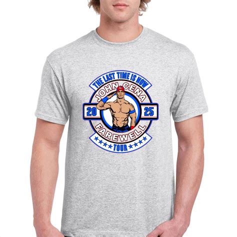 John Cena WWE The Last Time Is Now Farewell Tour 2025 T Shirts Removebg