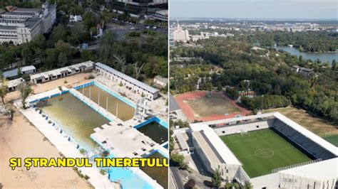 B365 Un nou parc sportiv ar urma să fie construit în București