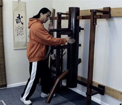 3 Benefits When You Use A Wing Chun Muk Jong Enter Shaolin Let