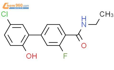 Biphenyl Carboxamide Chloro N Ethyl Fluoro