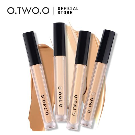 O Two O Natural Liquid Make Up Concealer Invisible Pores Shopee Malaysia