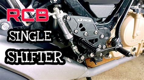 RCB Single Shifter For Raider 150 Fi YouTube