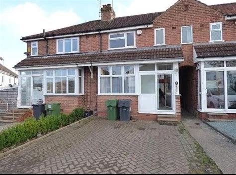 Rednal Birmingham 3 Bed Semi Detached House Barrington Road B45