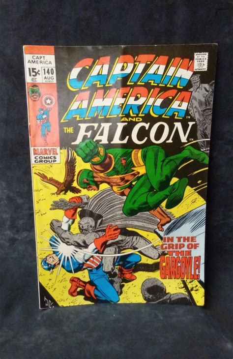 Captain America 140 1971 Comic Books Bronze Age Marvel HipComic