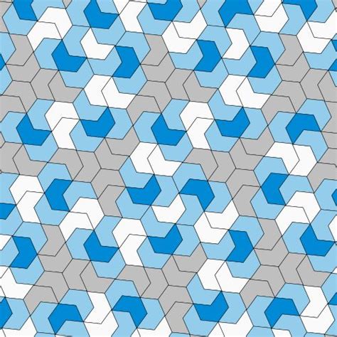 Hat aperiodic tiling | University of waterloo, Penrose tiling, Einstein