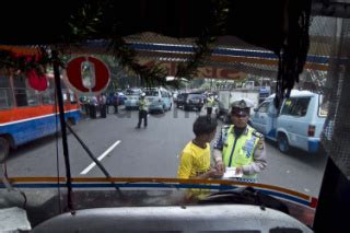 Razia Gabungan Polda Metro Jaya Dan Dishub Dki Jakarta Datatempo