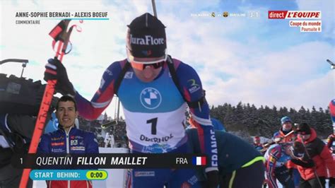 Le Replay De La Poursuite Messieurs D Oberhof Biathlon Coupe Du