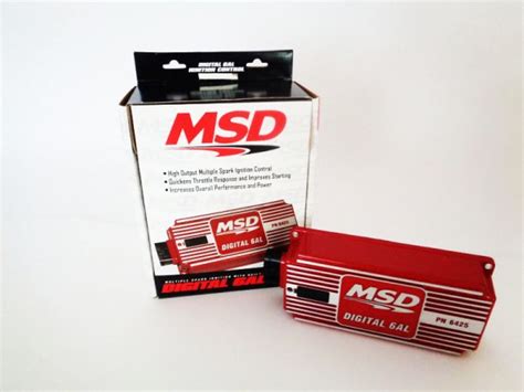 Msd Digital 6al Ignition Box