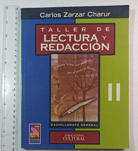 Taller De Lectura Y Redacci N Ll Carlos Zarzar Charur Mercadolibre