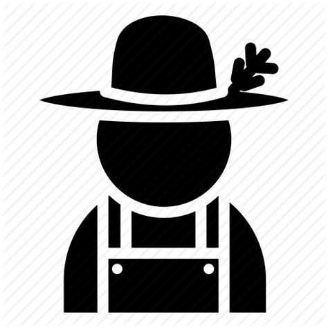 Farmer Icon Png 266414 Free Icons Library