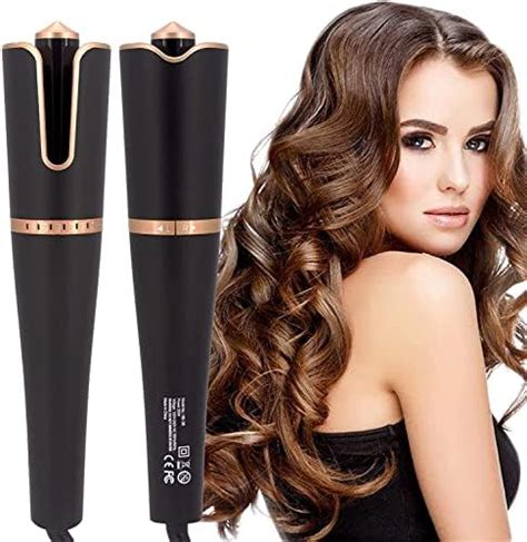 Curling Iron LOVNOV 1 25 Inch Clipped Curling Iron With Extra Long