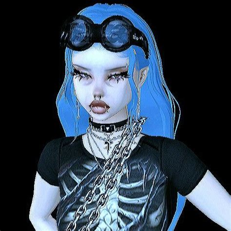 Virtual Girl Virtual Fashion Bad Girl Aesthetic Grunge Aesthetic