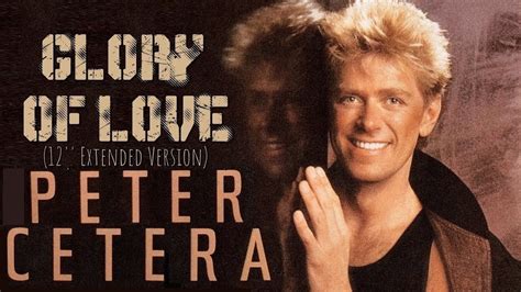 Glory Of Love Peter Cetera Subtitulos Ingl S Y Espa Ol Youtube