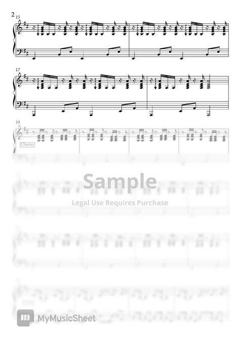 Fedez Achille Lauro Berti Mille Spartito Pianoforte Sheets By