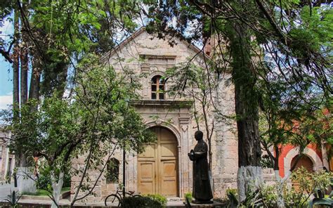 De Hacienda Para Ind Genas Y Esclavos A Templo Del Se Or De La Columna