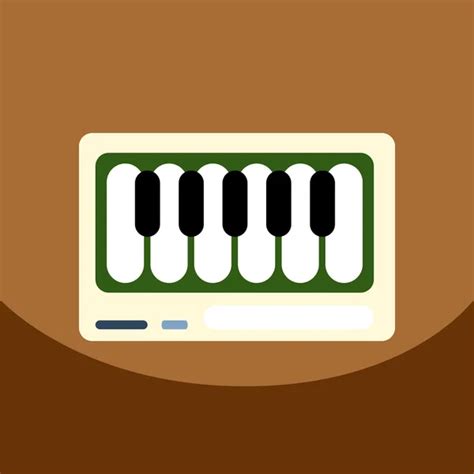 Keyboard Piano Vector Images Depositphotos