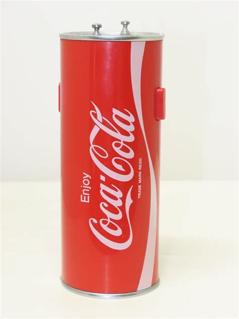 【やや傷や汚れあり】enjoy Coke Coca Cola コカ・コーラ トランシーバー＆amラジオ内臓 （アンティーク年代物非売品