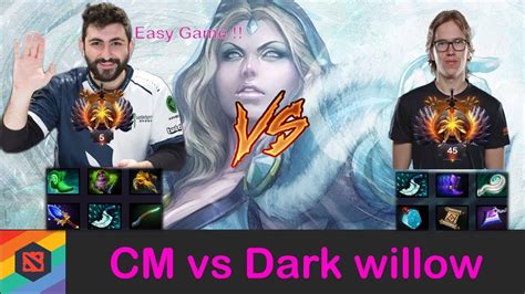 Liquid Gh Crystal Maiden Vs Topson Dark Willow Epic Battle Dota 2