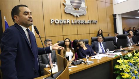 Na C Mara Wanderlei Defende Obras Do Governo Na Capital E Fala Em Novo