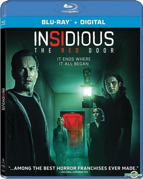 Yesasia Insidious The Red Door Blu Ray Digital Us Version