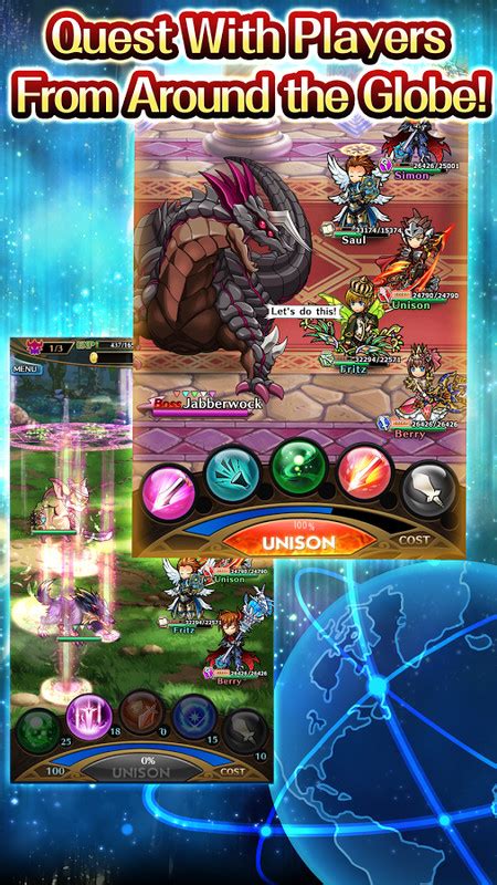 Unison League Apk Free Role Playing Android Game Download Appraw