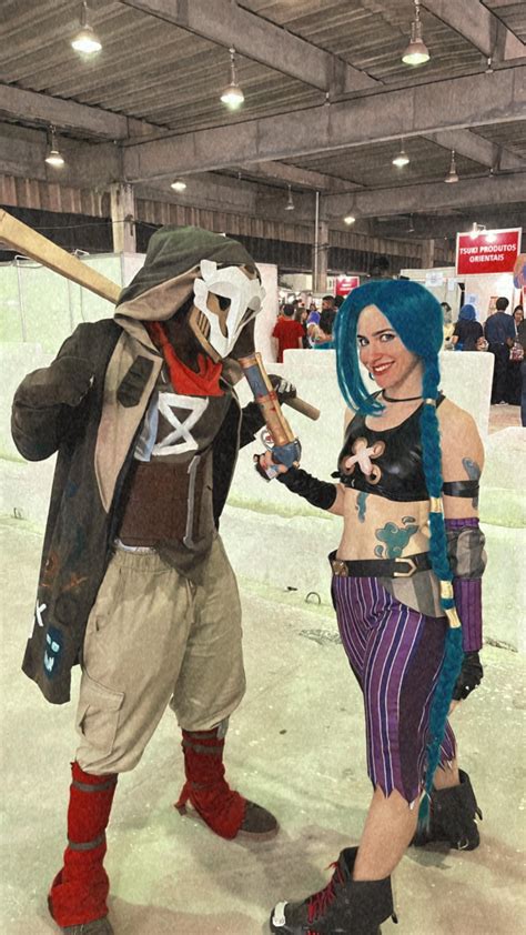 [no Spoilers] Just Another Jinx Cosplay From This Halloween Love A