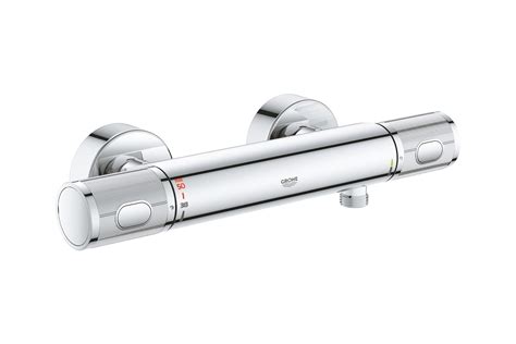 Grohtherm 1000 Performance Thermostatic Shower Mixer 1 2 Modern Taps