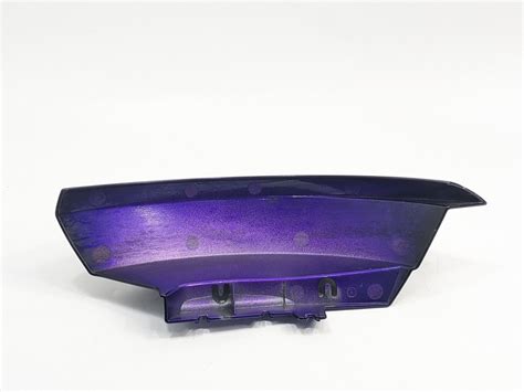 Invacare Tdx Sp Left Mudguard Purple Wheel Shroud Cover Panel Trim Part