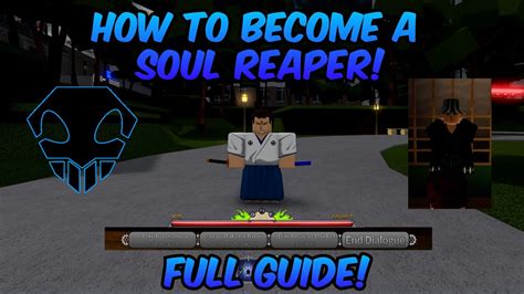 How To Become A Soul Reaper Peroxide Roblox Youtube