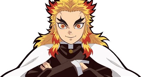 Kyojuro Rengoku Render By Animerendersss Personajes De Anime Anime