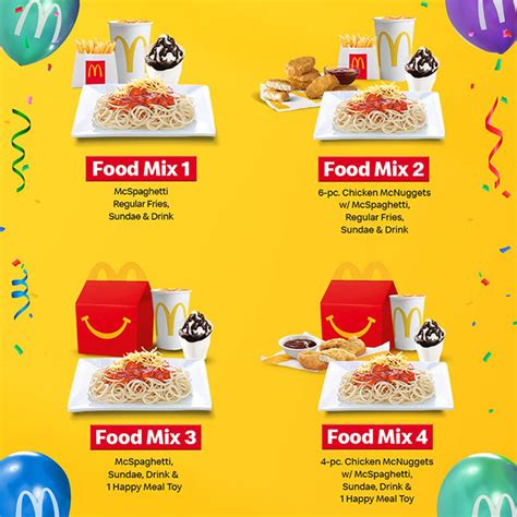 Yes Its Sulit And Safe To Celebrate Your Kids Birthday At Mcdo