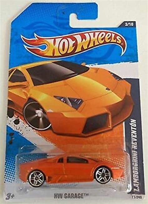 Amazon Hot Wheels 2011 Lamborghini Reventon HW Garage 71 240 1 64 SCale Toys Games