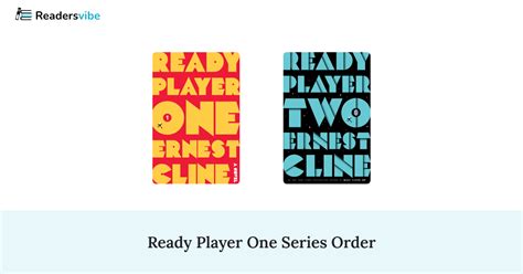 Ready Player One Book Series In Order (2 Books)