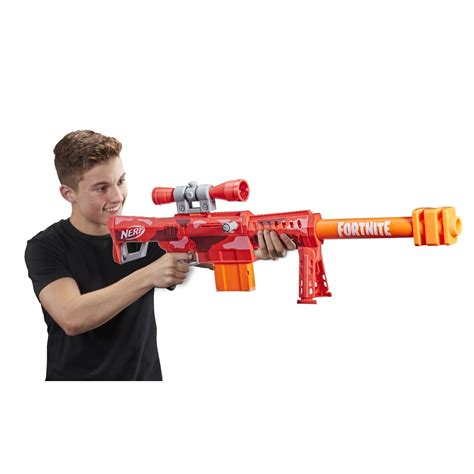 New Nerf Fortnite Heavy Sr Blaster Sniper Rifle Nerf Guns 42 Off