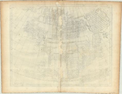 Old World Auctions Auction 190 Lot 69 The North Part Of America