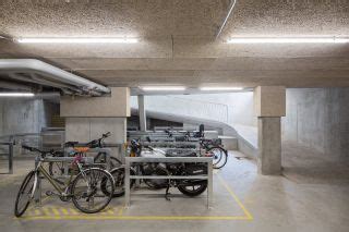 Fahrradtiefgarage Malm Wohnungen Sozialladen