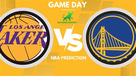 Los Angeles Lakers vs. Golden State Warriors Game #1 Prediction – (05 ...