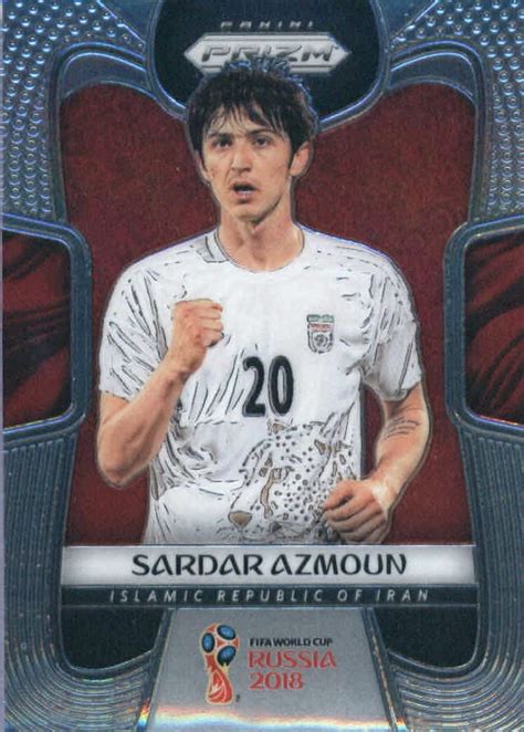 Amazon Panini Prizm World Cup Soccer Sardar Azmoun